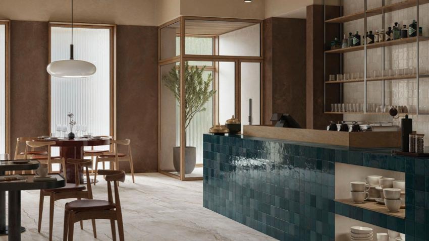 Lume — gạch sứ Marazzi mang hồn gốm thủ công vào không gian hiện đại - 1