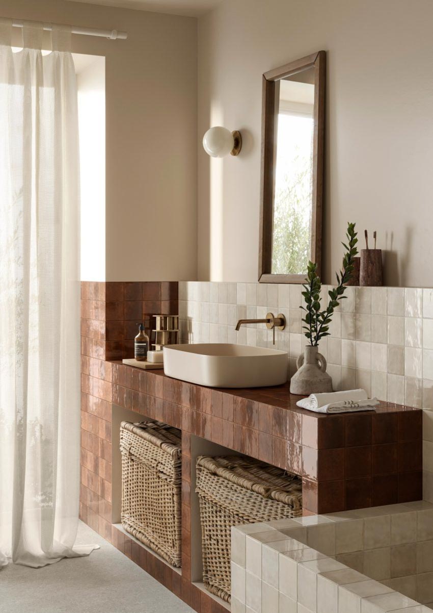Lume — gạch sứ Marazzi mang hồn gốm thủ công vào không gian hiện đại - 2