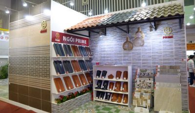 Thương hiệu gạch men PRIME giới thiệu concept “Chung cư đích thực” tại Vietbuild 2017