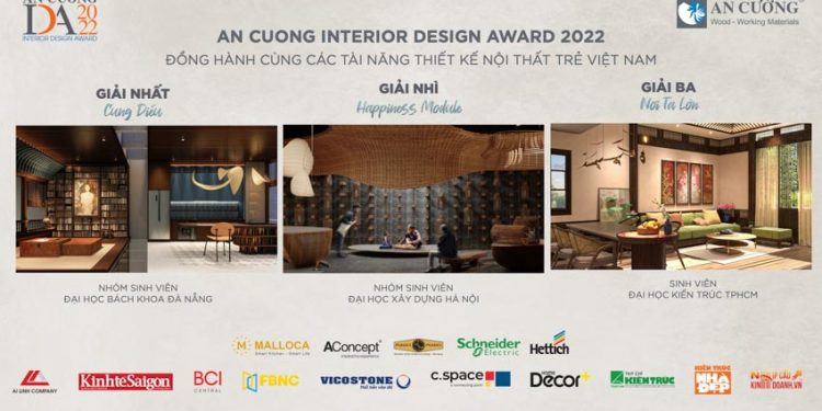 Gala chung kết và trao giải An Cường Interior Design Award 2022 - 15
