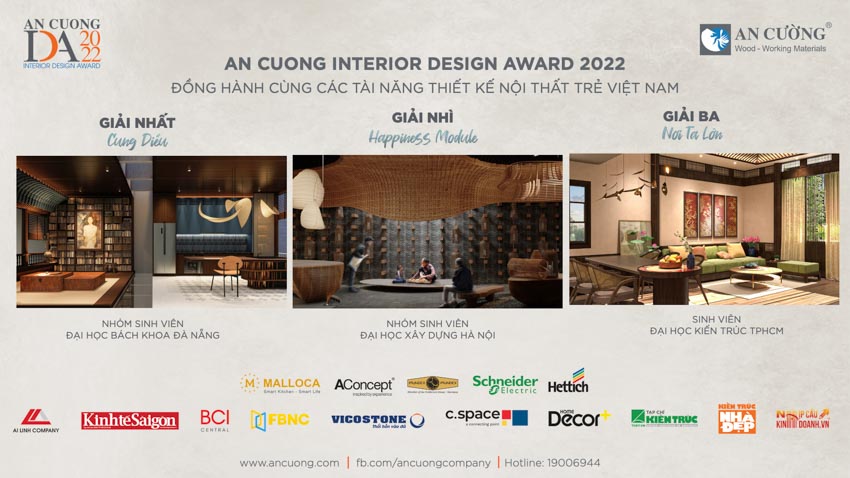 Gala chung kết và trao giải An Cường Interior Design Award 2022 - 15