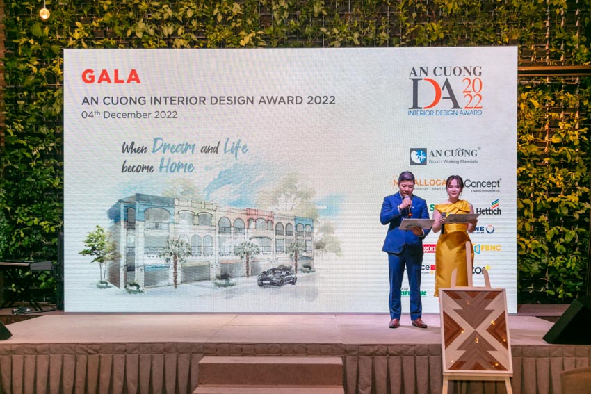 Gala chung kết và trao giải An Cường Interior Design Award 2022 - 4
