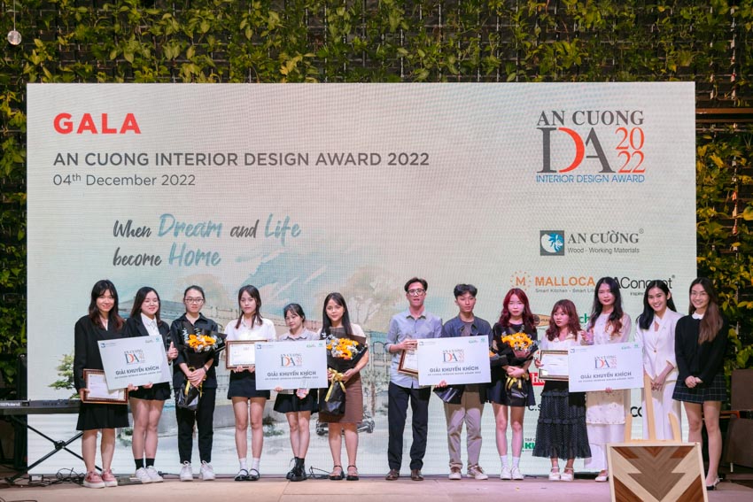 Gala chung kết và trao giải An Cường Interior Design Award 2022 - 9