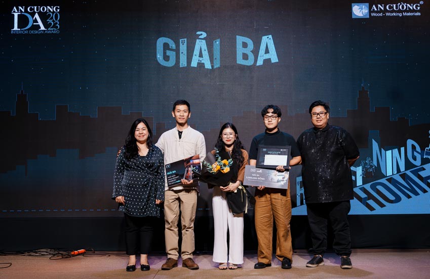 Gala chung kết và trao giải An Cuong Interior Design Award 2023 - 11