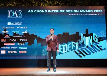 Gala chung kết và trao giải An Cuong Interior Design Award 2023 - 5