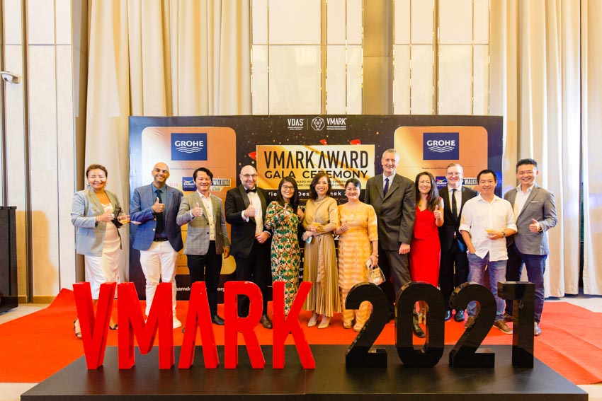 Gala 'Giải thưởng Thiết kế Việt Nam Vmark 2021' - 3