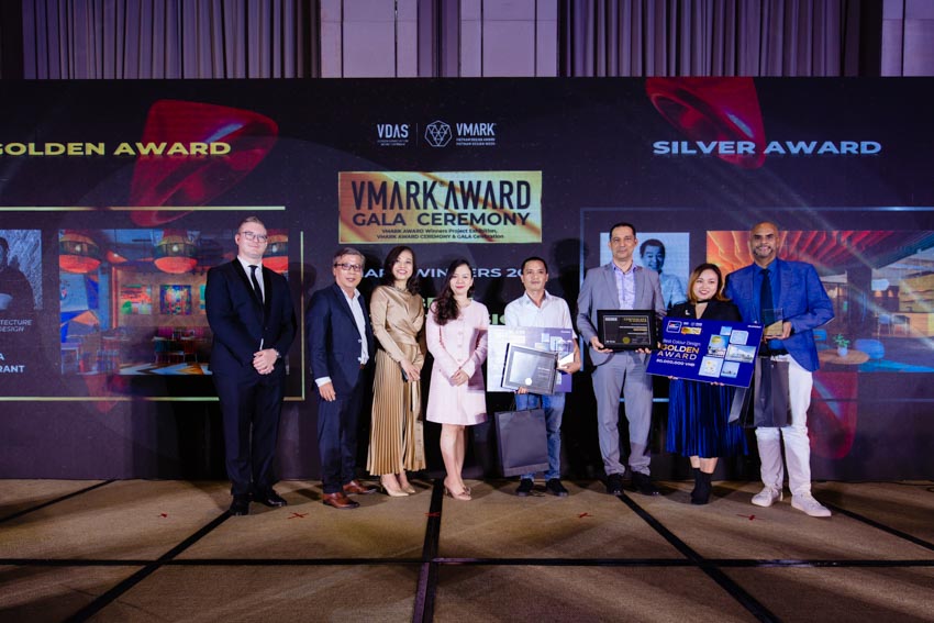 Gala 'Giải thưởng Thiết kế Việt Nam Vmark 2021' - 5