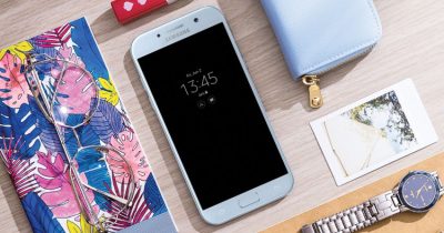 Galaxy A5 2017 phiên bản xanh pastel chính thức lên kệ