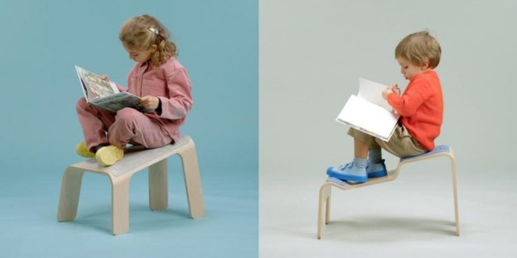Ghế Rom & Lupa - Khuyến khích trẻ em ngồi hoạt động