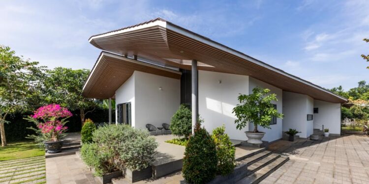 Ngôi nhà ‘chủ gật gù’, nắng nóng ‘chê' - 1