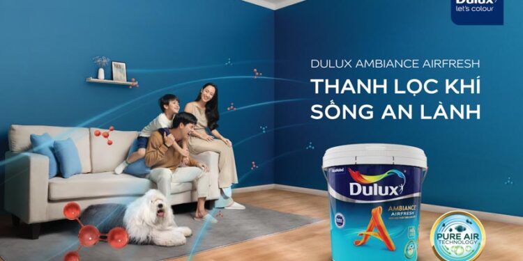 Tái định nghĩa không gian sống đẳng cấp với giải pháp sơn thanh lọc không khí - 1