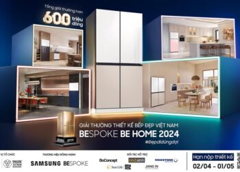 Samsung Bespoke đồng hành cùng 'Giải thưởng Thiết Kế Bếp Đẹp Việt Nam 2024' tổng giá trị giải thưởng lên đến 600 triệu đồng - 1
