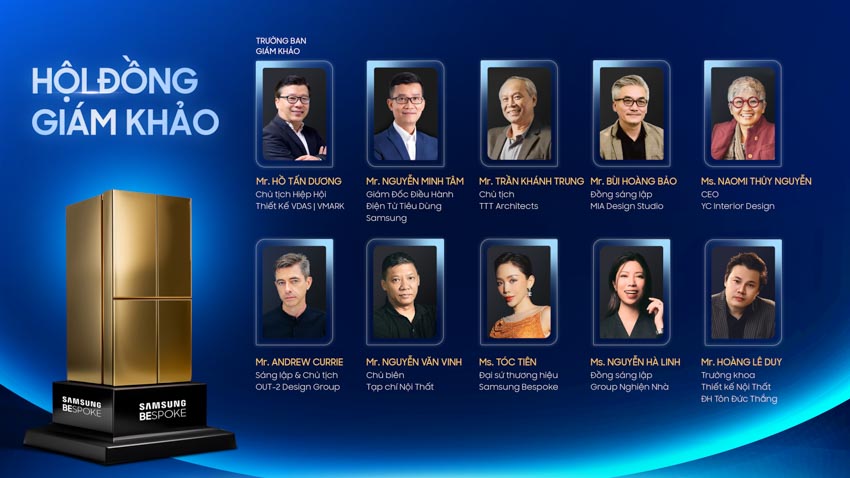 Samsung Bespoke đồng hành cùng 'Giải thưởng Thiết Kế Bếp Đẹp Việt Nam 2024' tổng giá trị giải thưởng lên đến 600 triệu đồng - 2