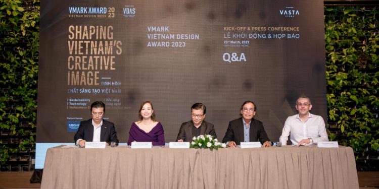 Giải Thưởng Thiết Kế Việt Nam VMARK 2023 chính thức khởi động với chủ đề 'Định Hình Chất Sáng Tạo Việt Nam'