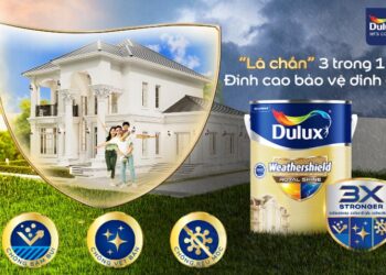 AkzoNobel ra mắt sơn ngoại thất siêu cao cấp dành cho dinh thự với công nghệ mới - 1