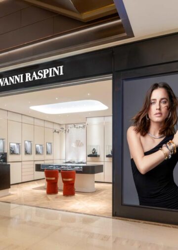 Giovanni Raspini Shanghai - Một không gian - hai nền văn hóa - 3