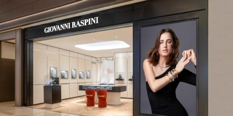 Giovanni Raspini Shanghai - Một không gian - hai nền văn hóa - 3