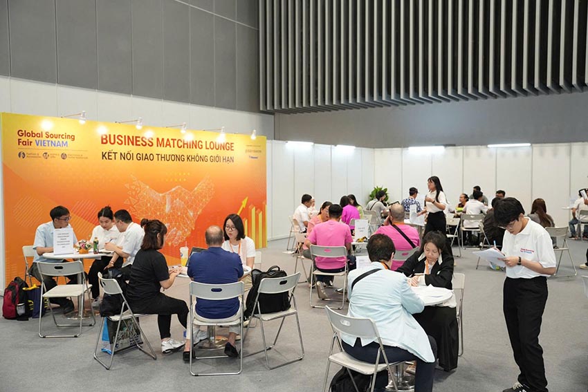 Nguồn hàng quốc tế, mức giá tối ưu tại Global Sourcing Fair Việt Nam tháng 4 này - 3