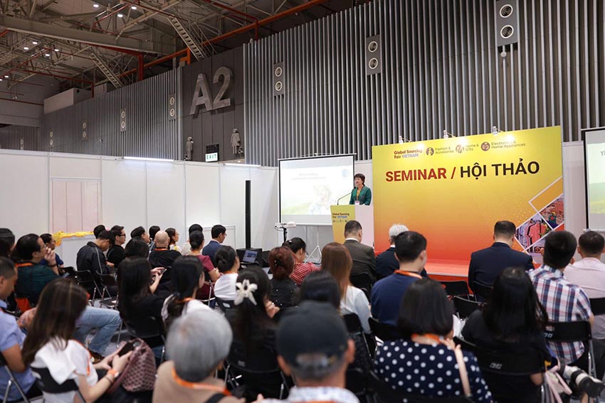 Nguồn hàng quốc tế, mức giá tối ưu tại Global Sourcing Fair Việt Nam tháng 4 này - 2