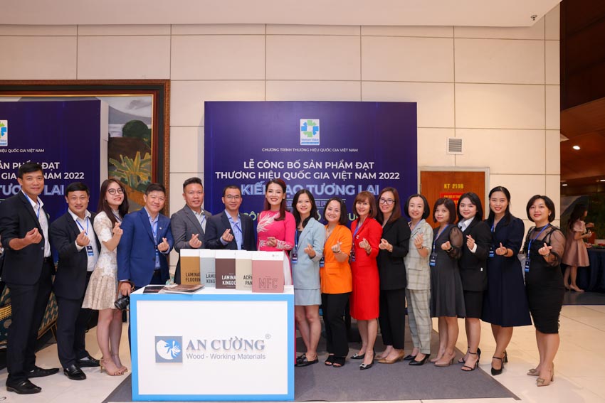 Gỗ An Cường (ACG) tiếp tục được vinh danh thương hiệu quốc gia – Vietnam Value 2022 - 4