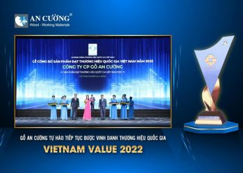 Gỗ An Cường (ACG) tiếp tục được vinh danh thương hiệu quốc gia – Vietnam Value 2022 - 9
