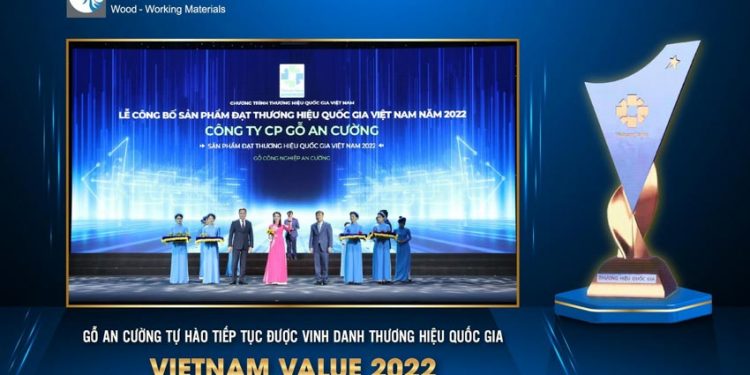 Gỗ An Cường (ACG) tiếp tục được vinh danh thương hiệu quốc gia – Vietnam Value 2022 - 9