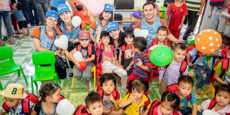 Gỗ An Cường song hành cùng các hoạt động vì cộng đồng - 1