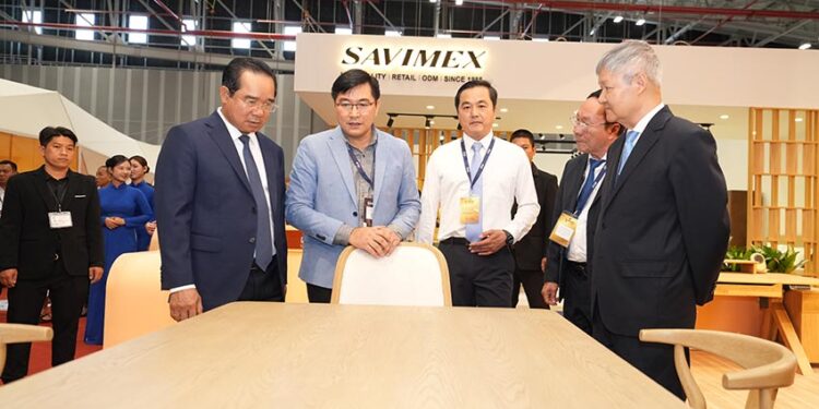 HawaExpo 2026 khai mạc, tạo đòn bẩy cho mục tiêu xuất khẩu nội thất 19 tỷ USD - 1