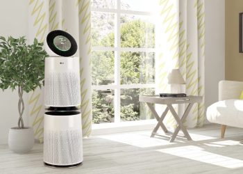 LG PuriCare 360° mới cải tiến bộ lọc giúp diệt khuẩn
