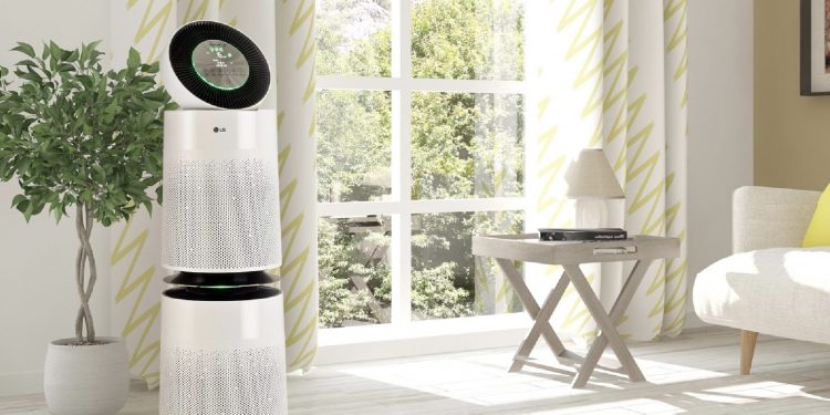 LG PuriCare 360° mới cải tiến bộ lọc giúp diệt khuẩn