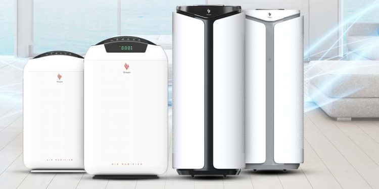 VinSmart mở bán máy lọc không khí và giải pháp nhà thông minh độc quyền trên Vsmart Online - 1