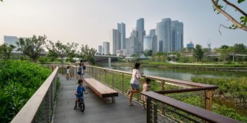 Công viên Guiwan, Tiền Hải, Thâm Quyến