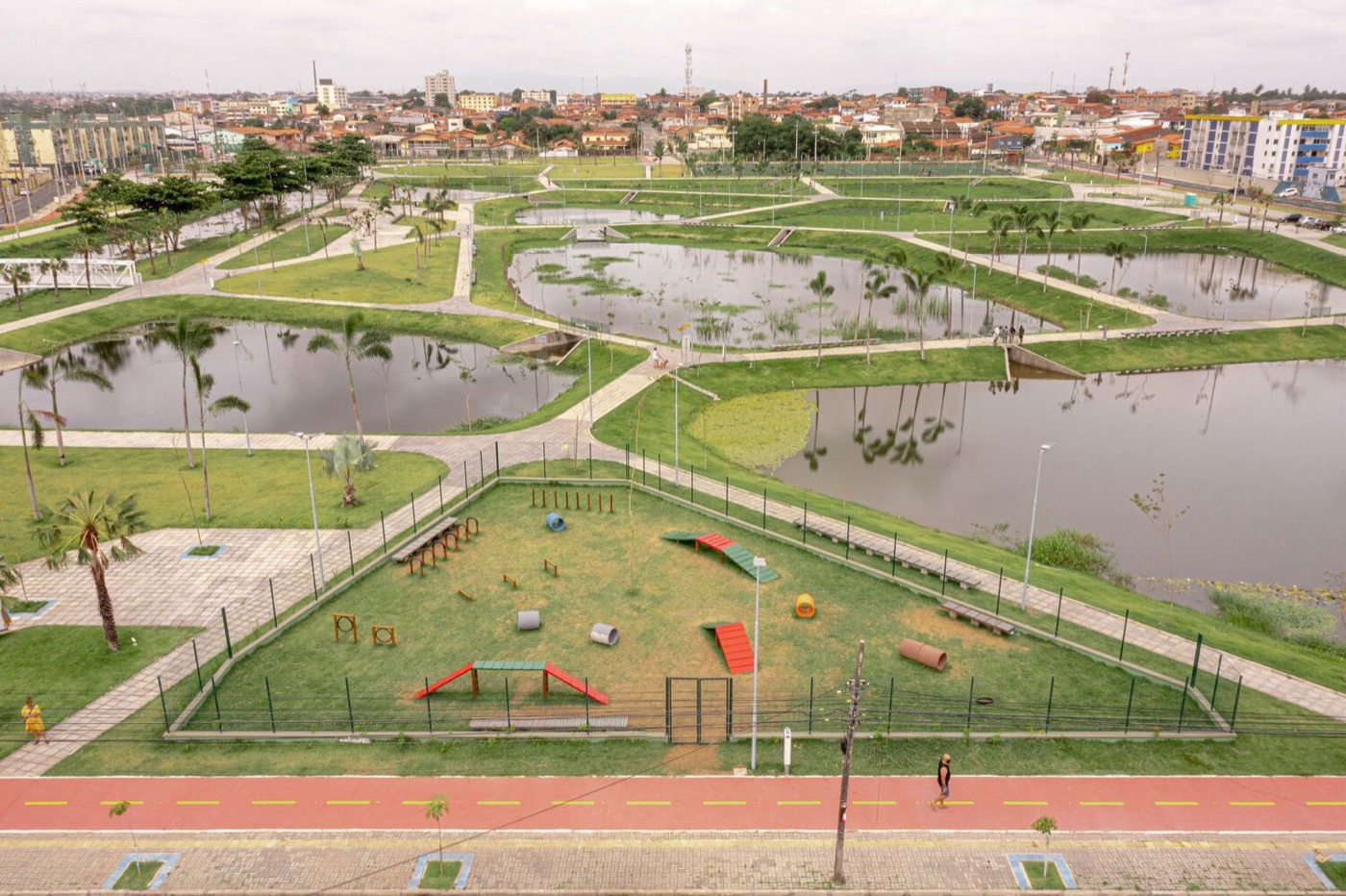 Công viên Rachel de Queiroz ở Fortaleza, Brazil