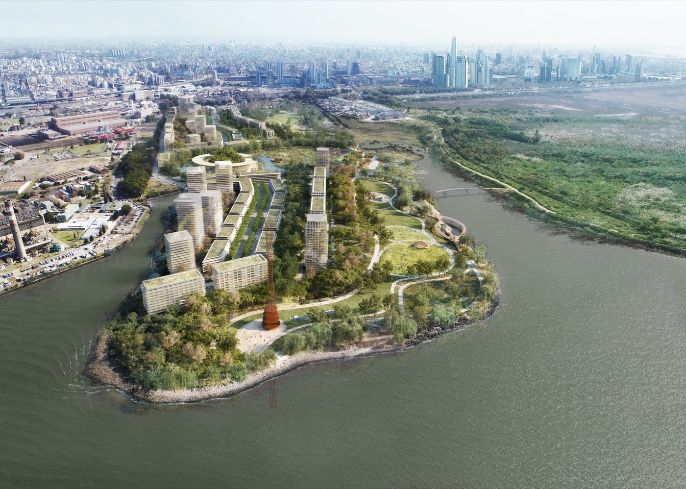 Phương án thắng cuộc công viên Costa Urbana, Buenos Aires