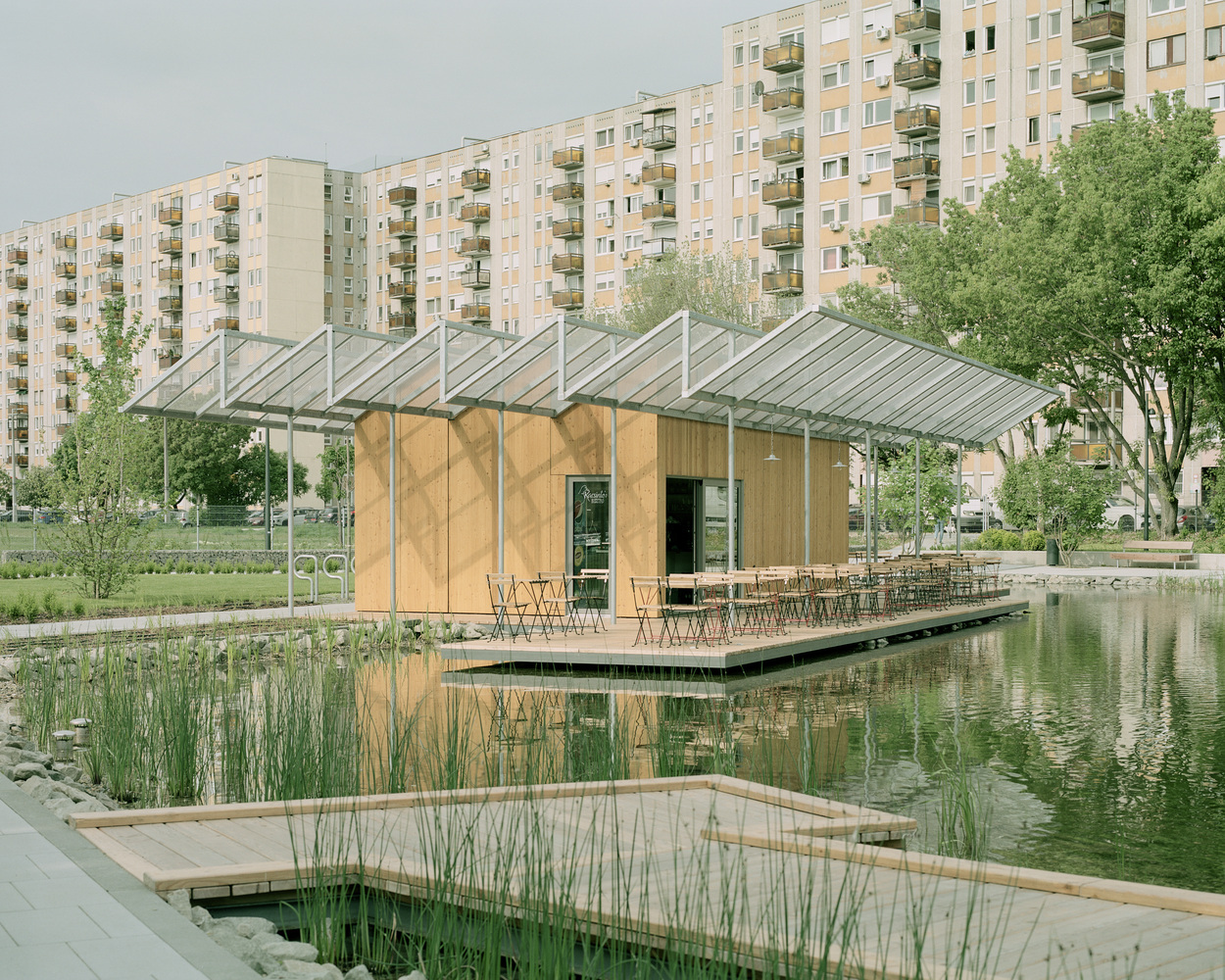 Pavilion và ecopark Vizafogo, Budapest