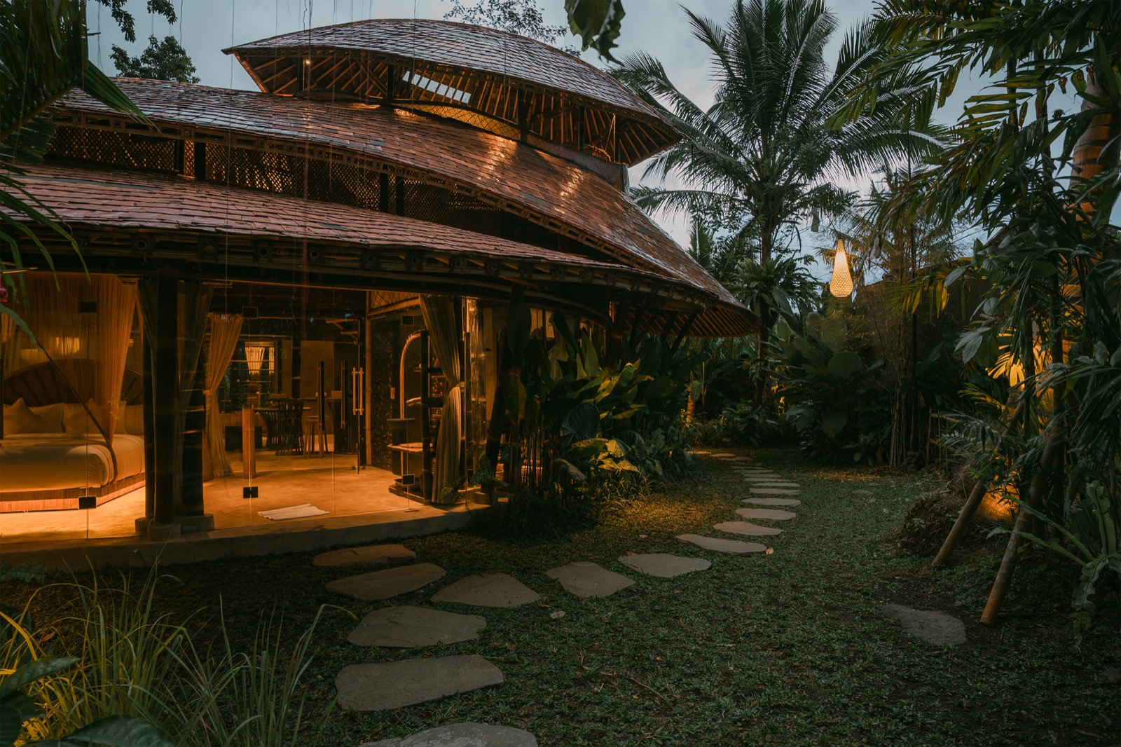 Hideout Leaf Villa giữa rừng nhiệt đới Sidemen