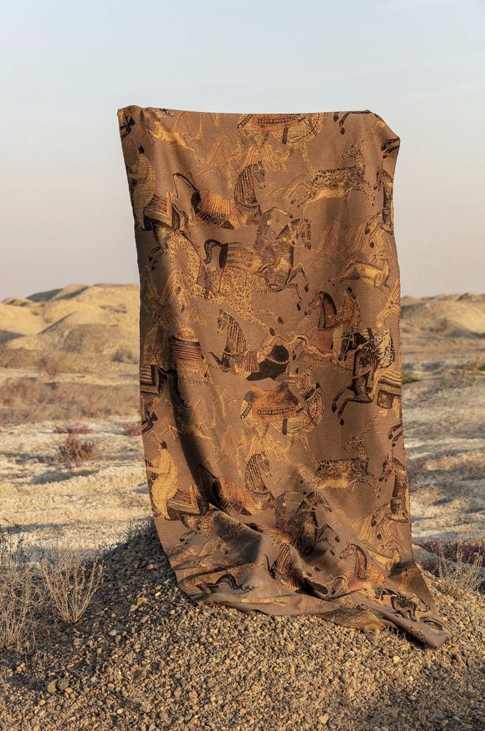 Thảm Turan bộ Silk Road Fischbacher 1819 x Zollanvari