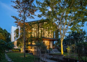 Hillside House Huế - Cote Architects