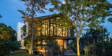 Hillside House Huế - Cote Architects