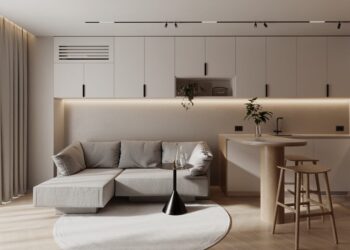 Nội thất chân mảnh trong căn hộ nhỏ