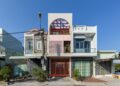 Tomi House Quy Nhơn - mặt tiền ban công