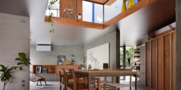 Nhà House in Shichiku của Tato Architects, Kyoto