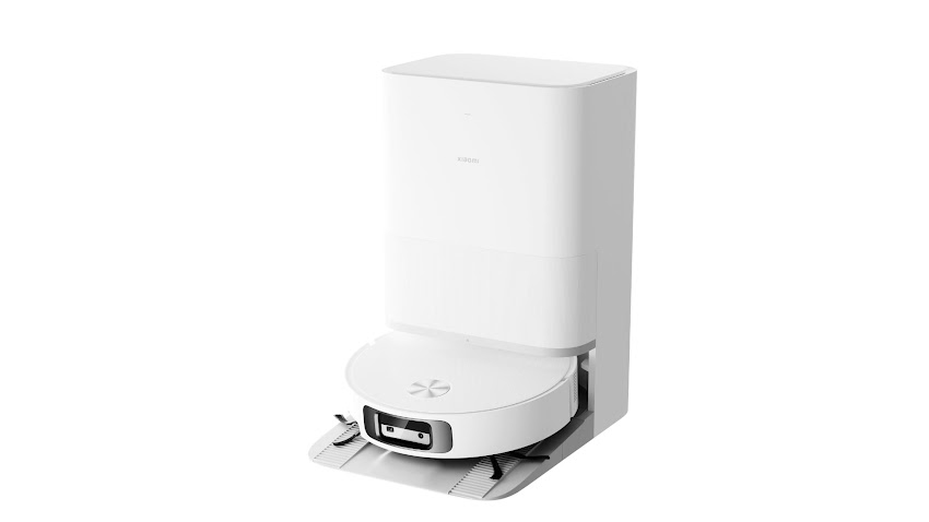 Robot hút bụi Xiaomi cùng trạm sạc đa năng