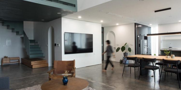 HH Penthouse - 'Nới rộng' không gian để sống gần nhau hơn - 10