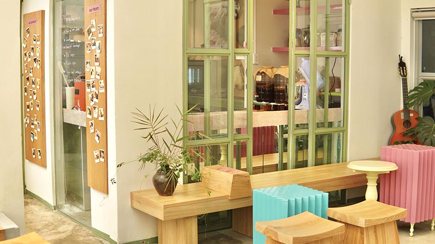 Căn bếp Hippo Kitchen với ánh sáng tự nhiên và thiết kế gọn gàng, tối giản - 11