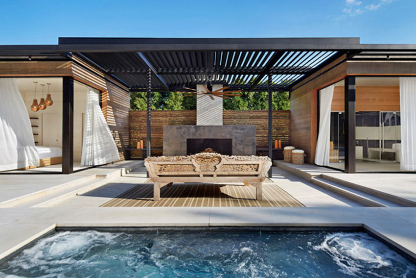 Tuyệt vời pool house