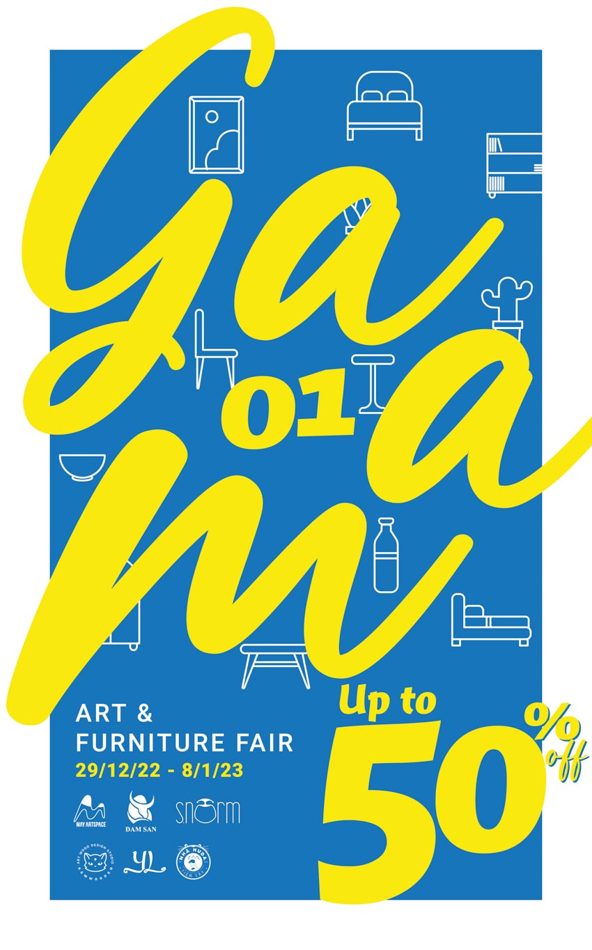 Hội chợ GAMA 01 - Art & Funiture Fair - 6