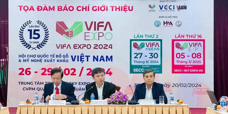 Hội chợ Quốc tế Đồ gỗ Mỹ nghệ xuất khẩu Việt Nam 2024 từ ngày 26-29/2/2024 - 1
