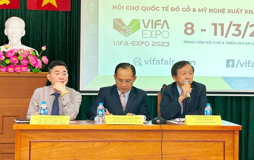 VIFA-EXPO 2023 – Hội chợ Quốc Tế Đồ Gỗ và Mỹ nghệ xuất khẩu Việt Nam - 1