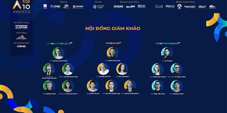 Hội đồng giám khảo giải thưởng Top 10 Awards 2024: Chuyên môn cao và uy tín